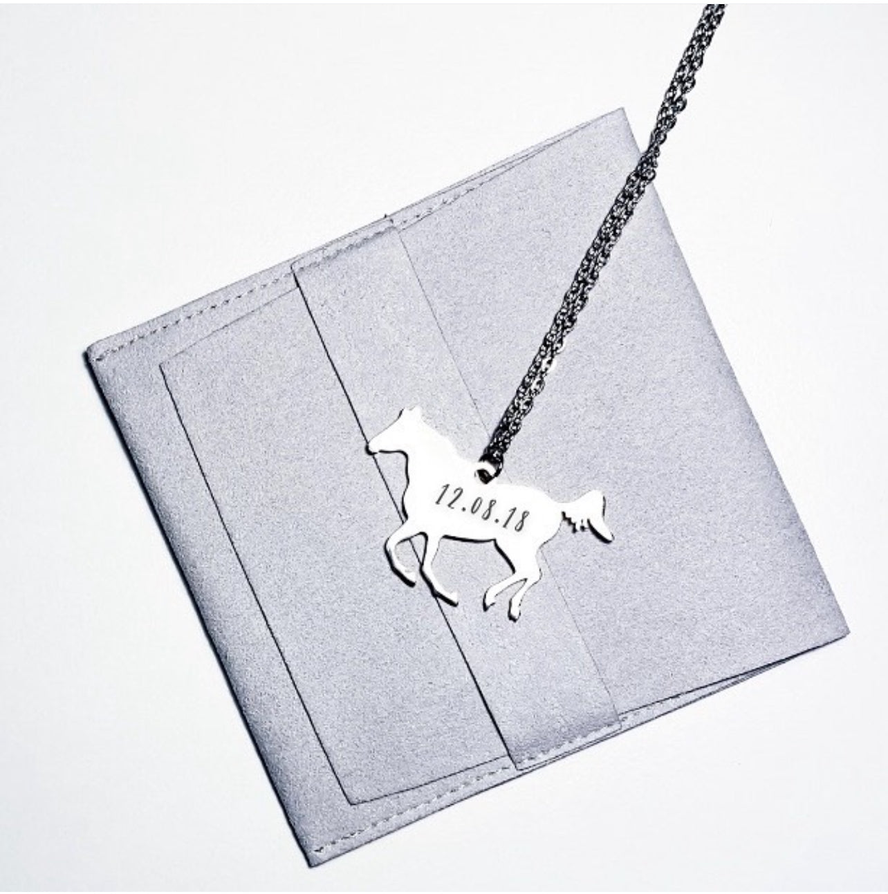 Horse necklace